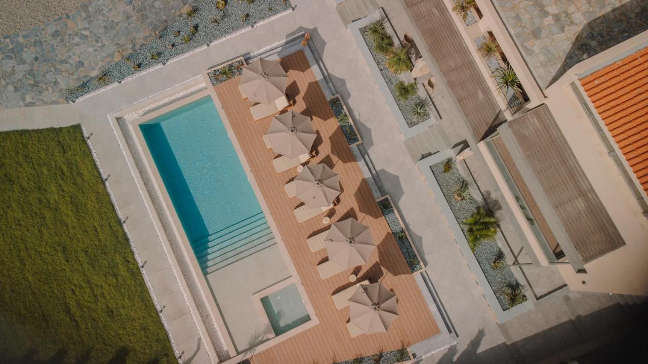 Marble Luxury Suites Karteros Exteriér fotografie
