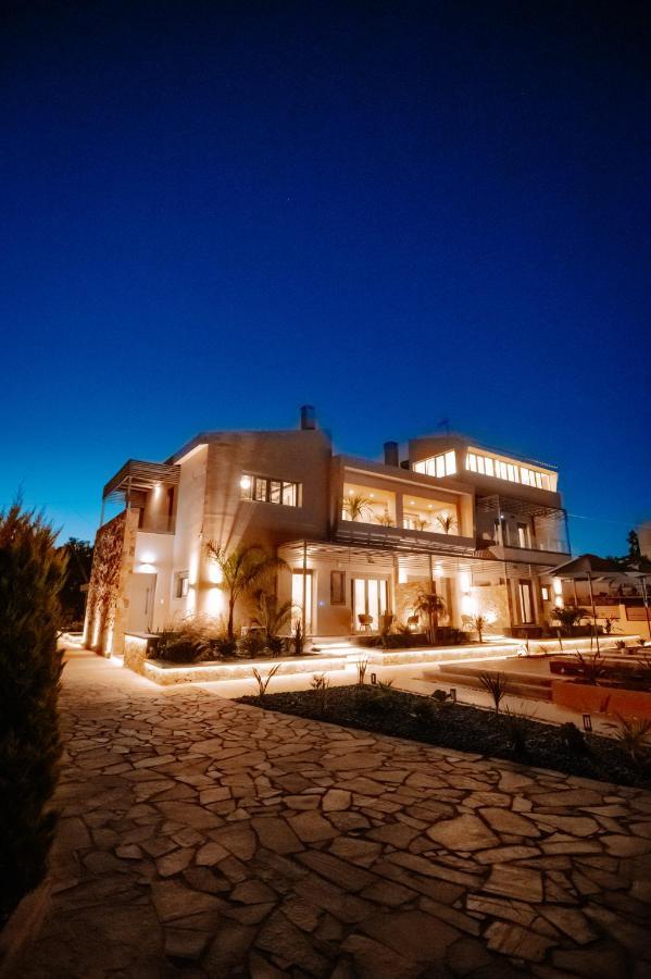 Marble Luxury Suites Karteros Exteriér fotografie