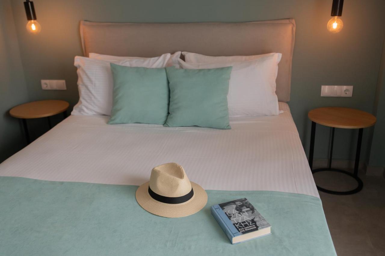 Marble Luxury Suites Karteros Exteriér fotografie