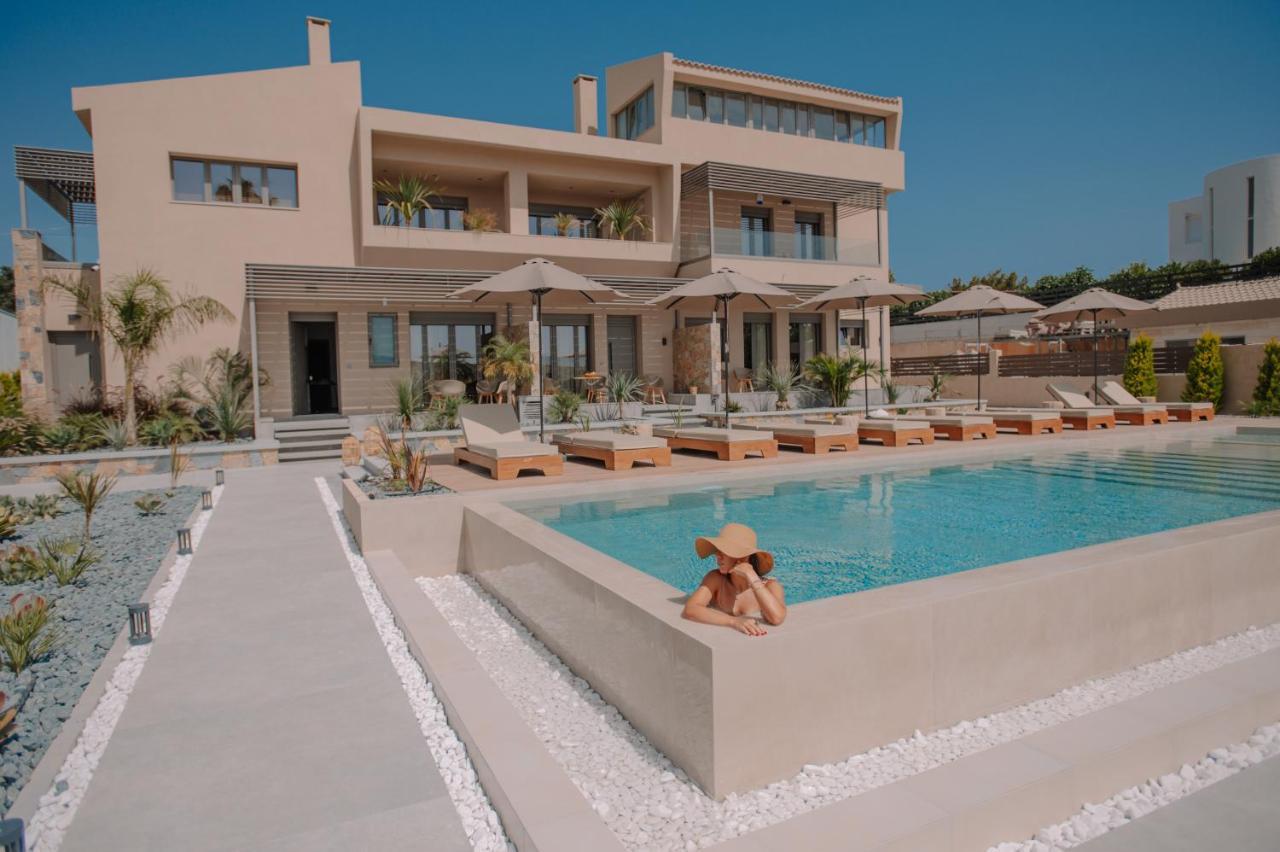 Marble Luxury Suites Karteros Exteriér fotografie