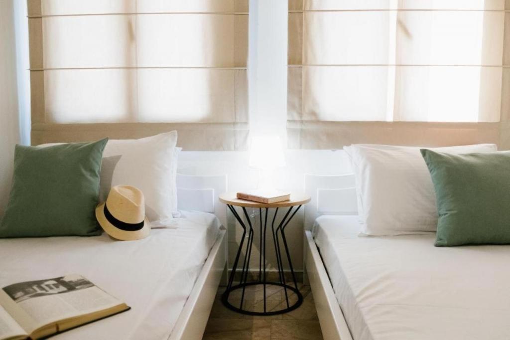 Marble Luxury Suites Karteros Exteriér fotografie