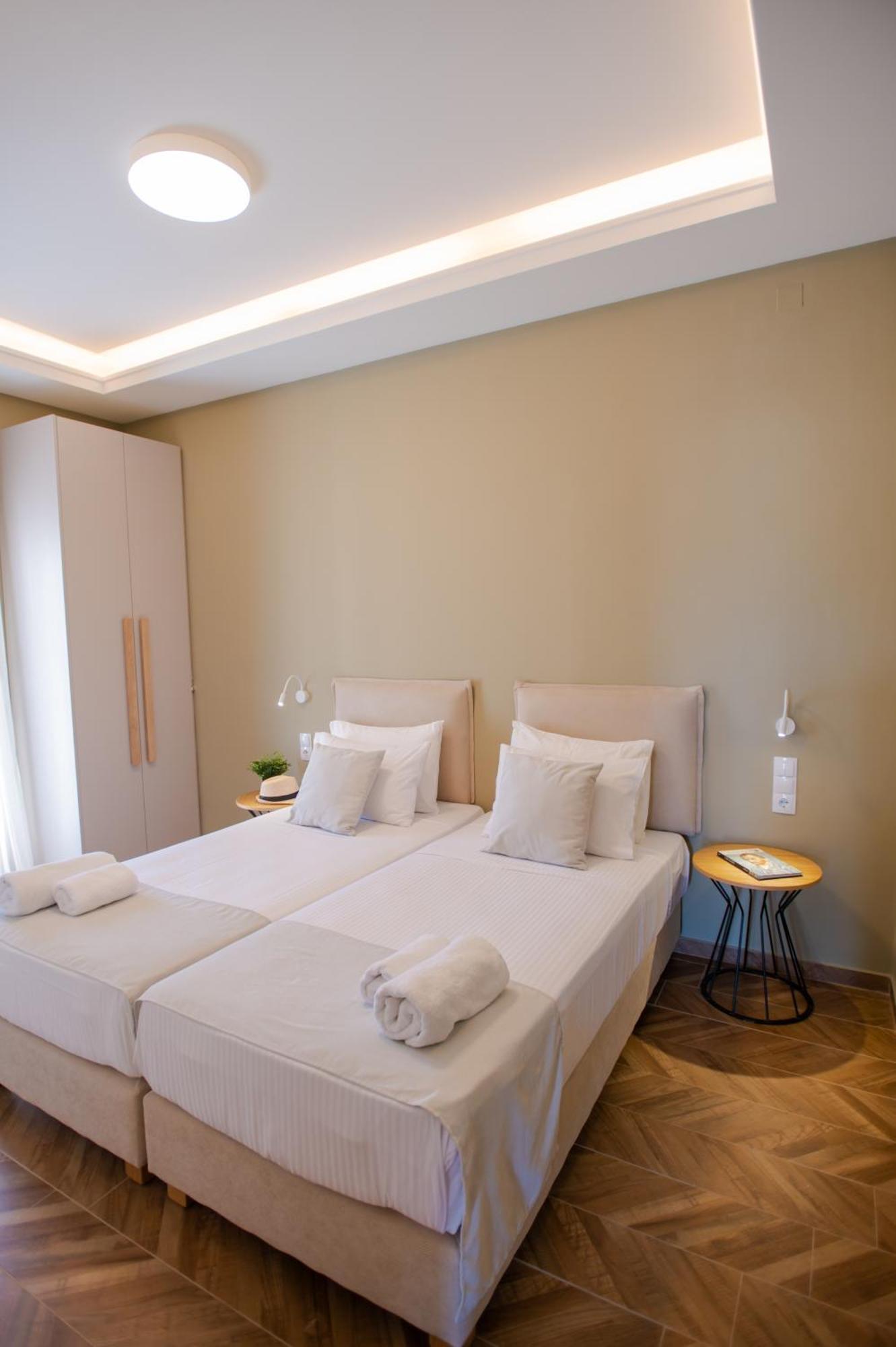 Marble Luxury Suites Karteros Exteriér fotografie