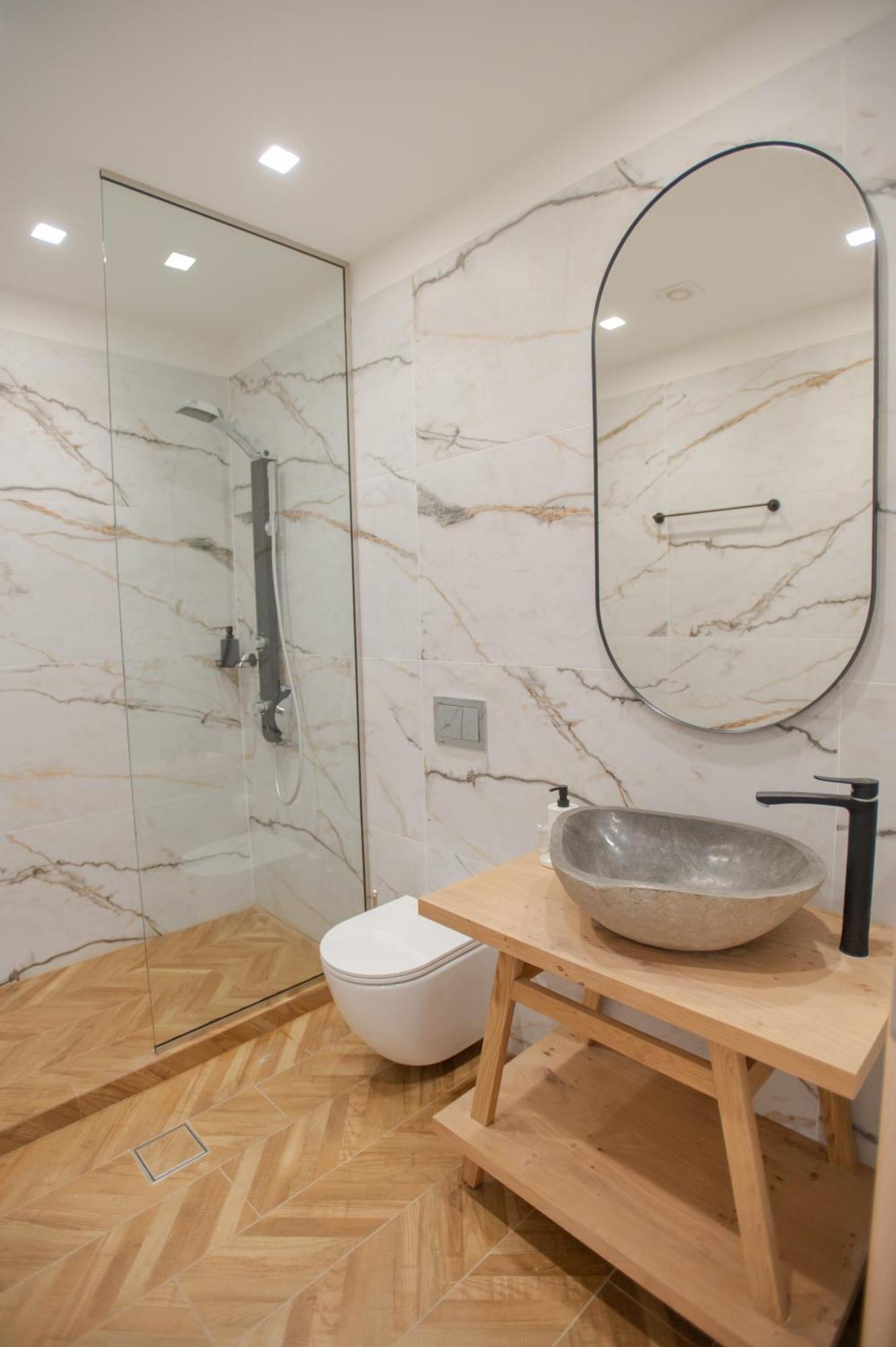 Marble Luxury Suites Karteros Exteriér fotografie