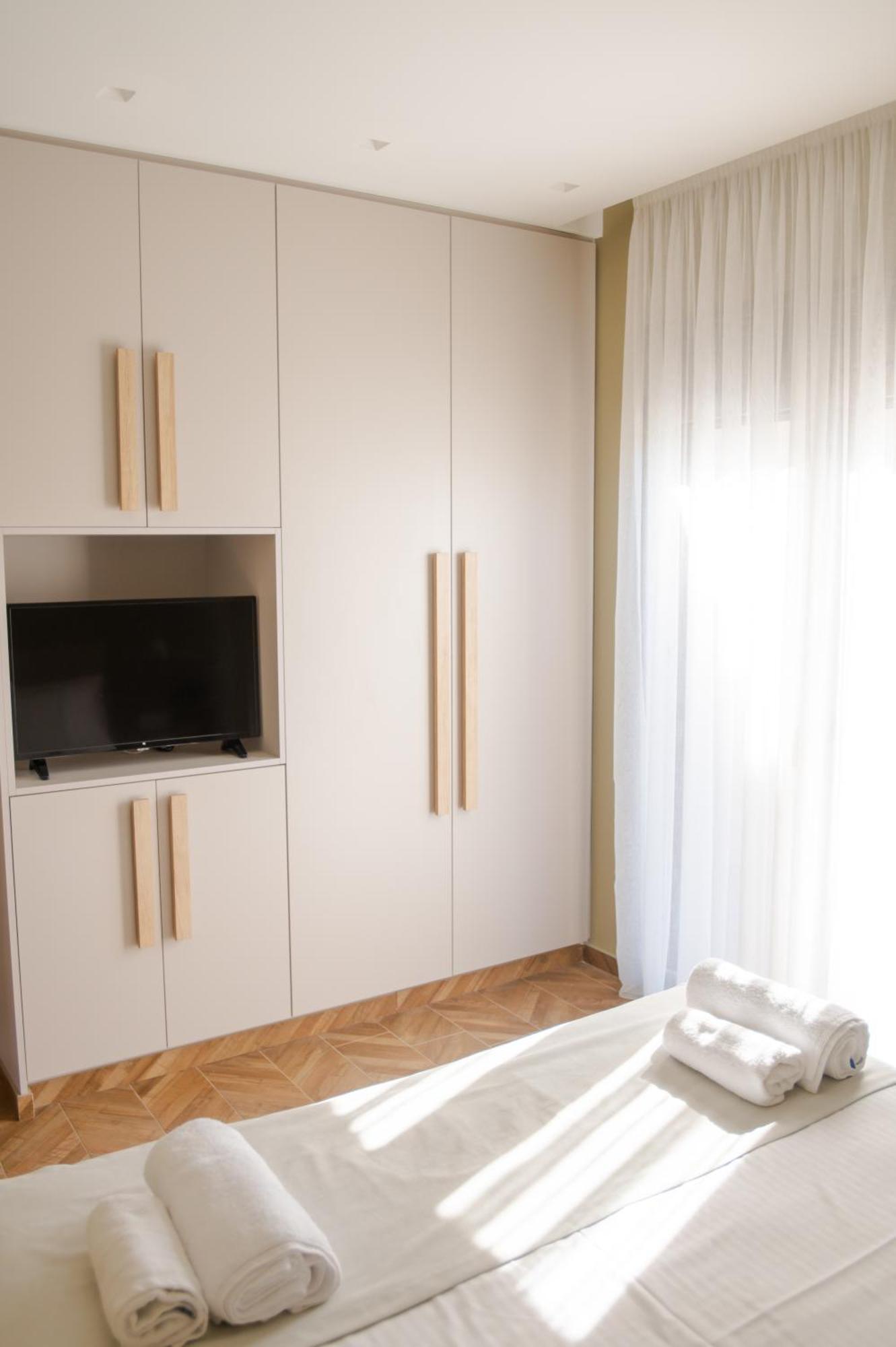 Marble Luxury Suites Karteros Exteriér fotografie