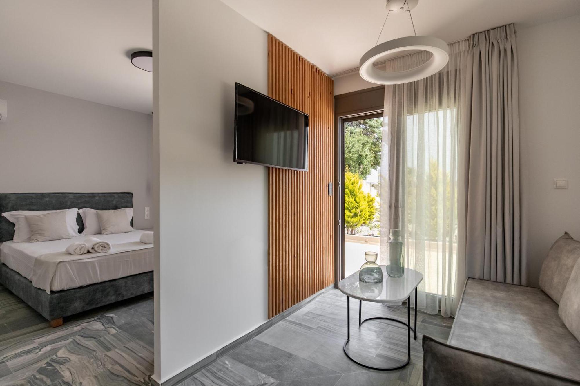 Marble Luxury Suites Karteros Exteriér fotografie