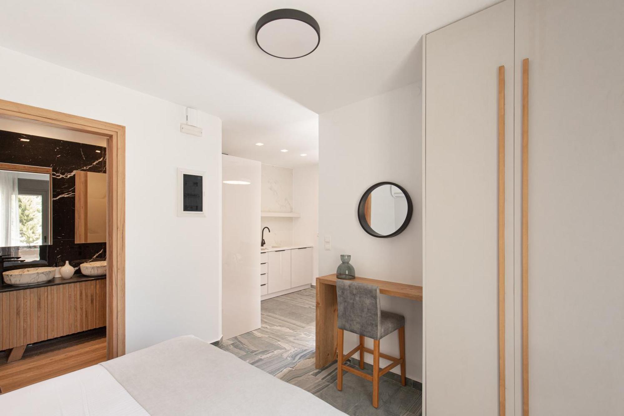 Marble Luxury Suites Karteros Exteriér fotografie