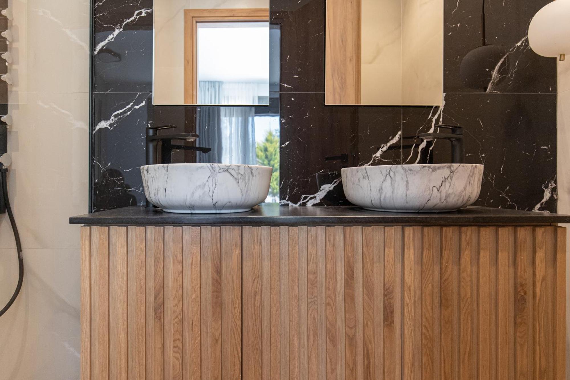 Marble Luxury Suites Karteros Pokoj fotografie